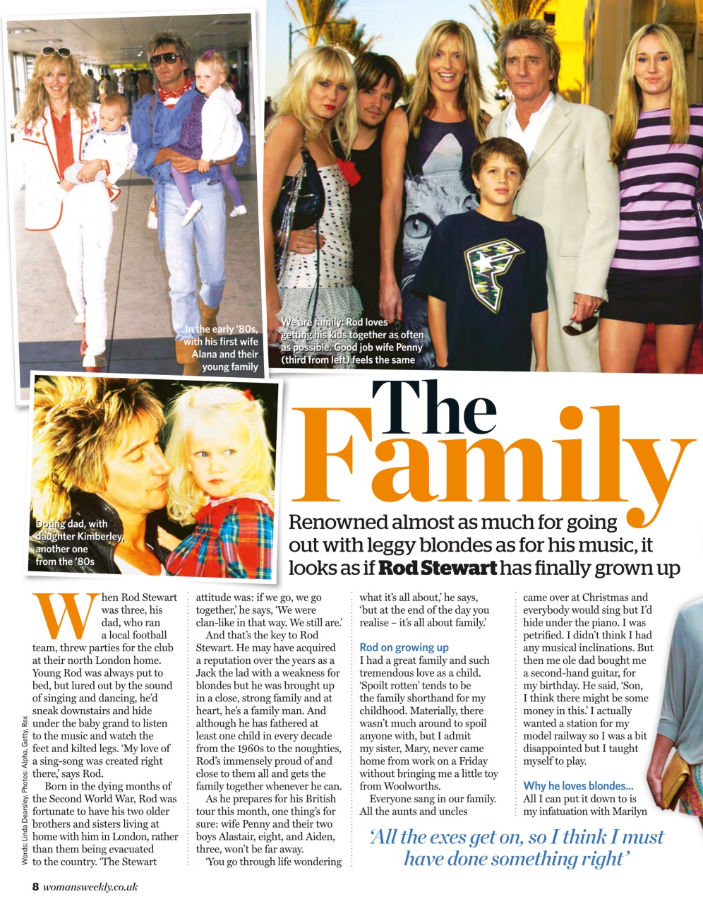 Woman's Weekly Preview Pages