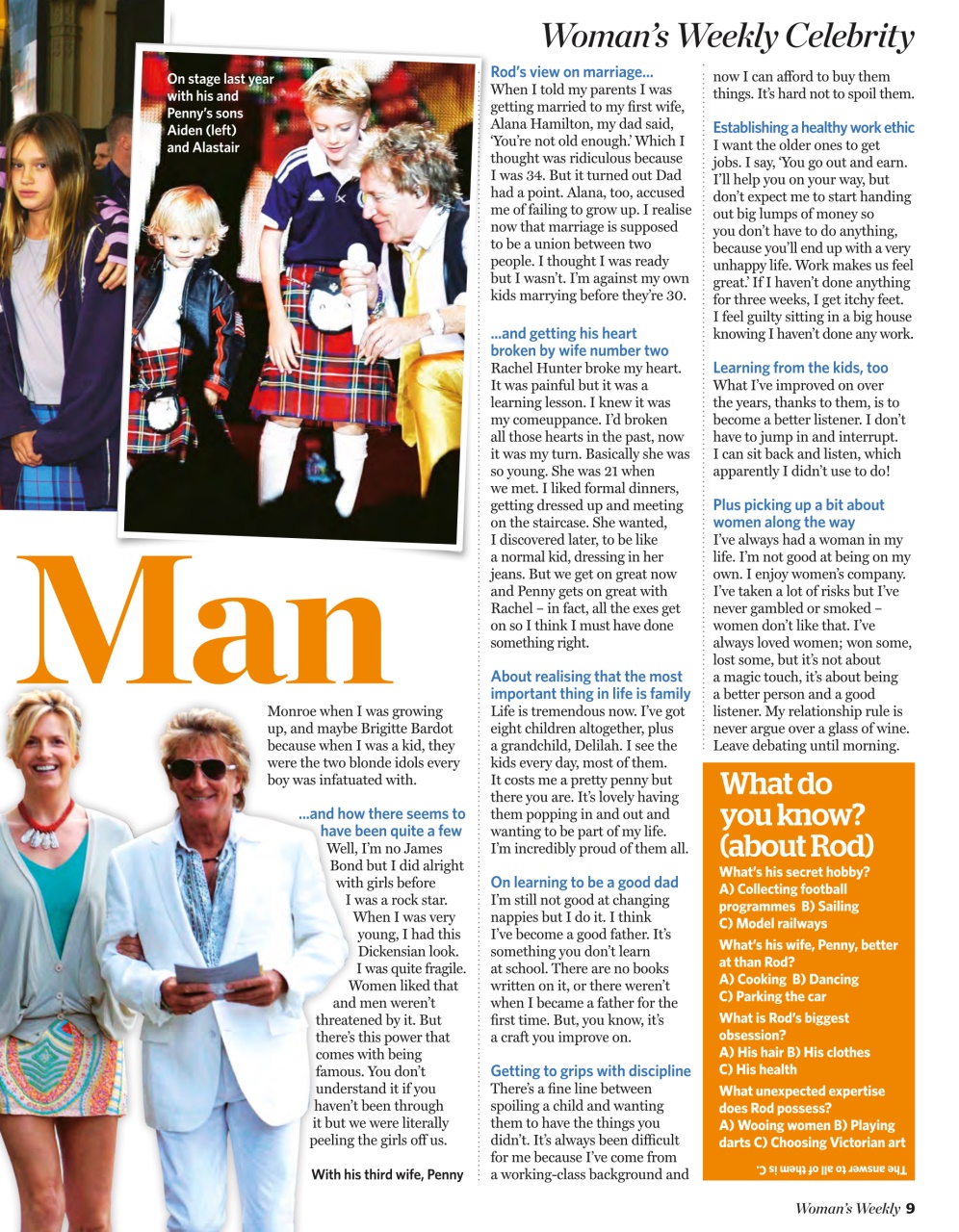 Woman's Weekly Preview Pages