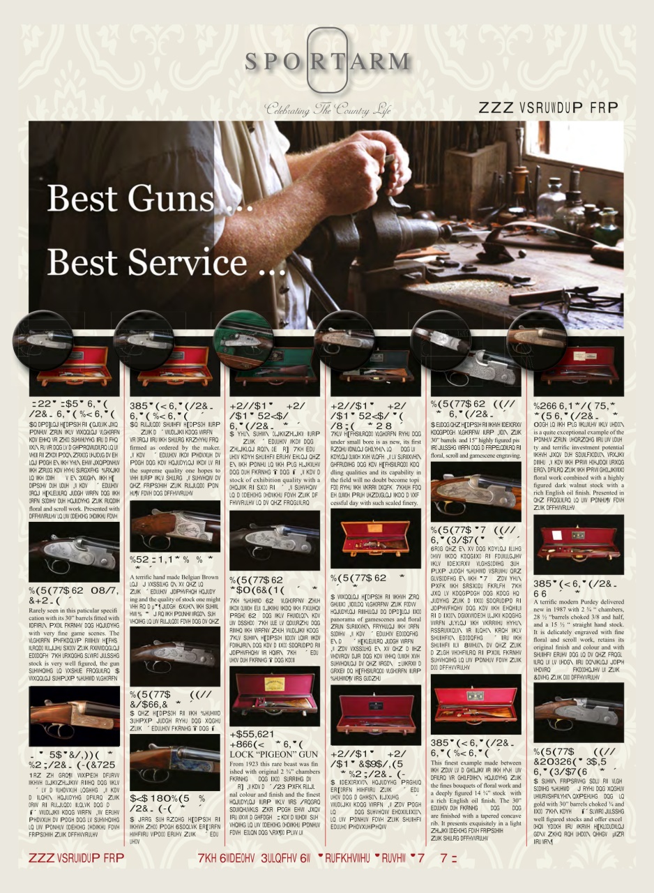 Shooting Times & Country Preview Pages