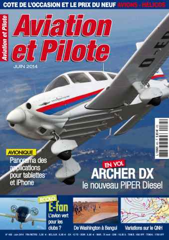 Aviation et Pilote issue June 2014