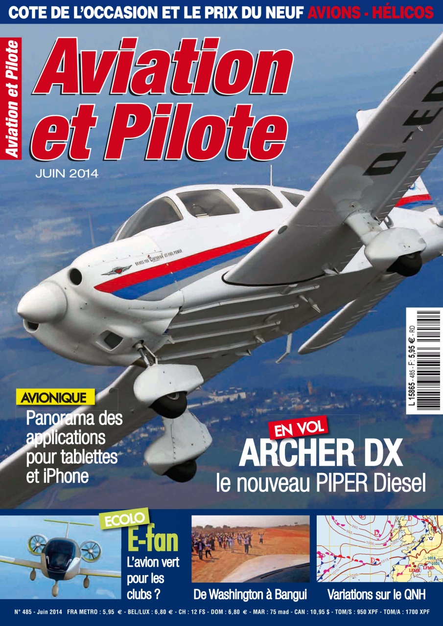 Aviation et Pilote Preview Pages