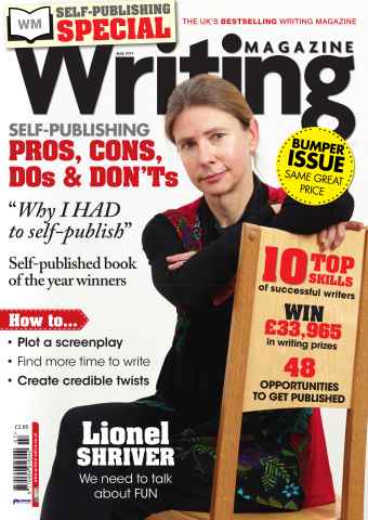 Writing Magazine issue Self-publishing Special