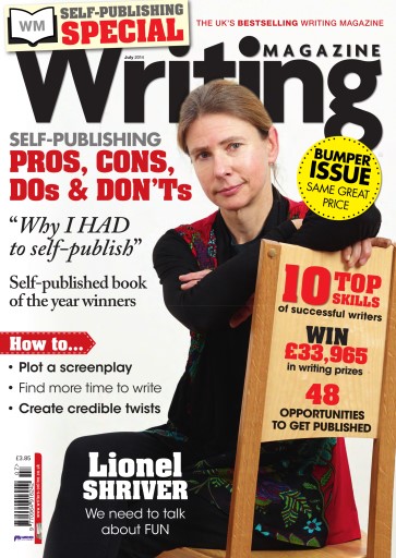 Writing Magazine issue 