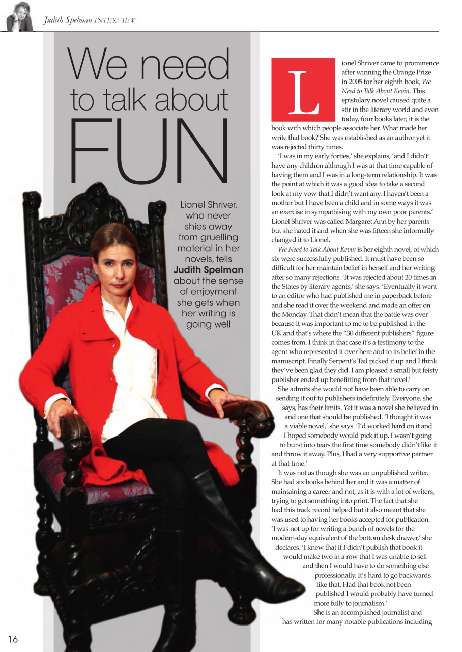 Writing Magazine Preview Pages