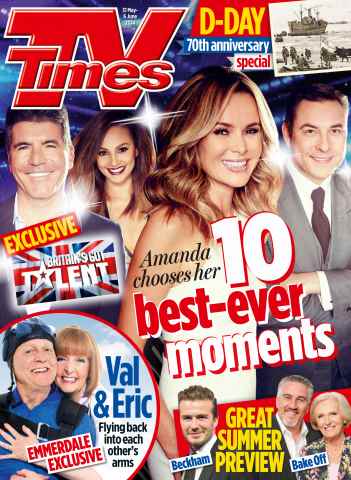 TV Times issue 31st May 2014