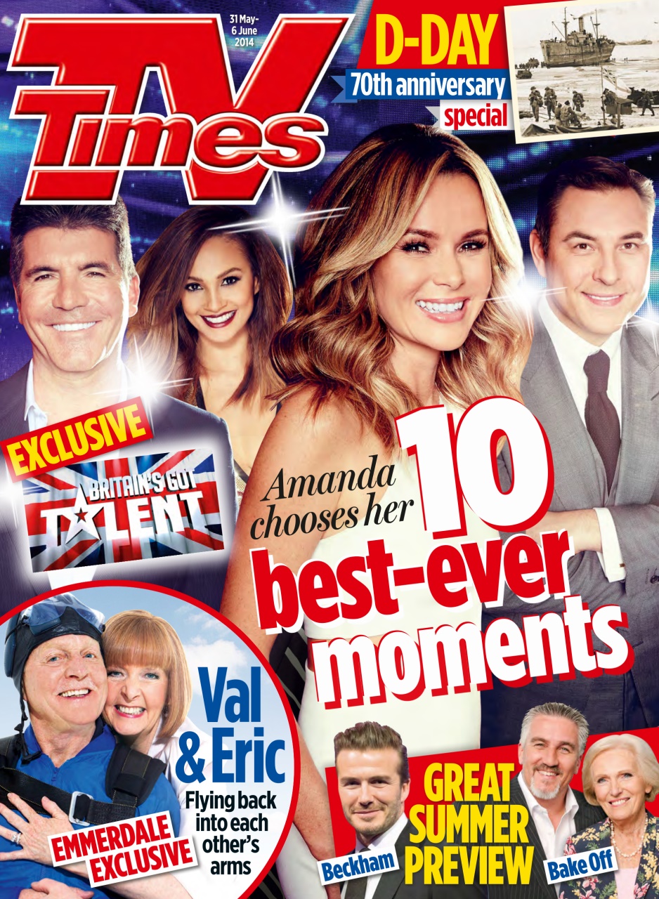 TV Times Preview Pages