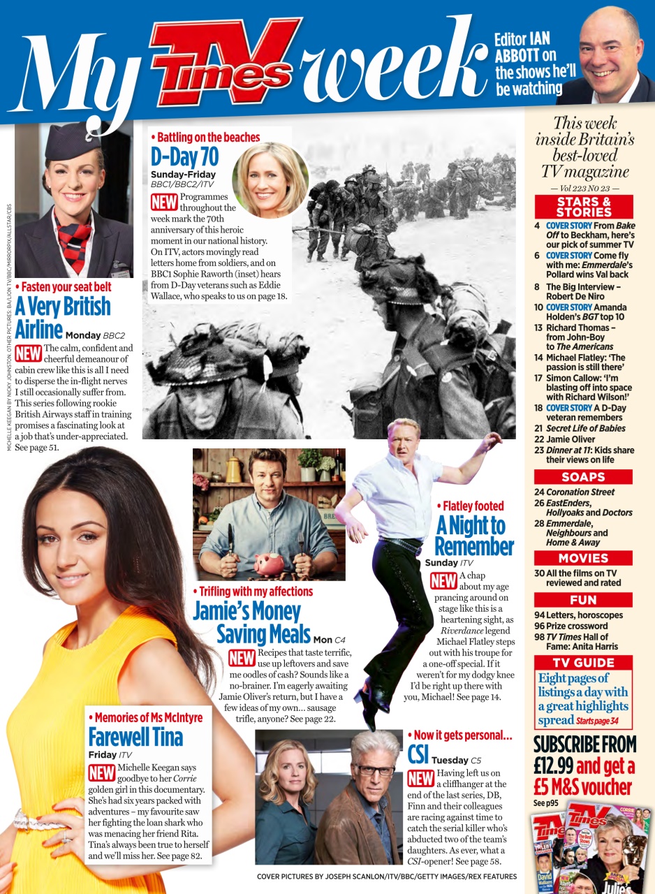 TV Times Preview Pages