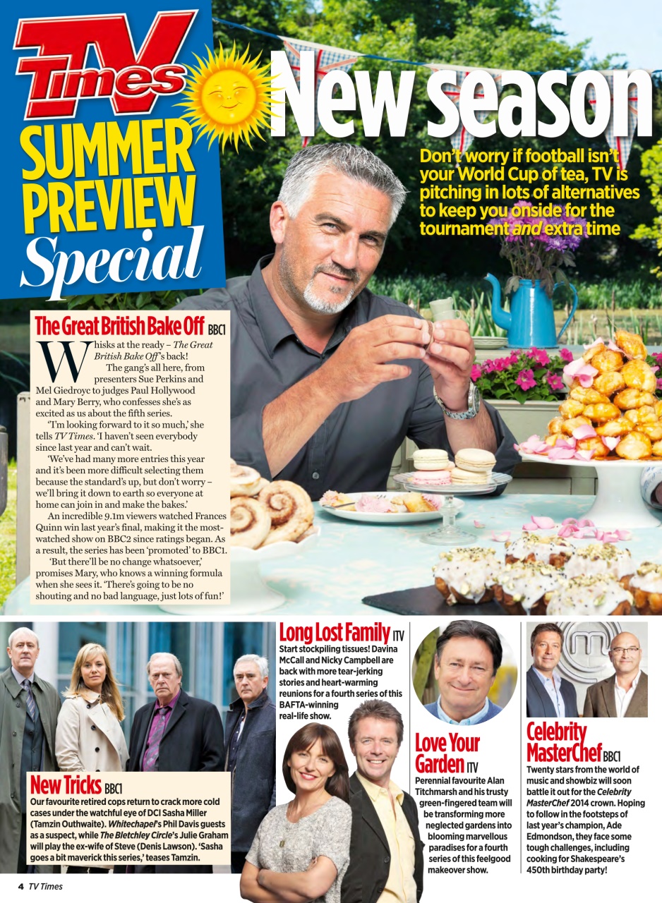 TV Times Preview Pages