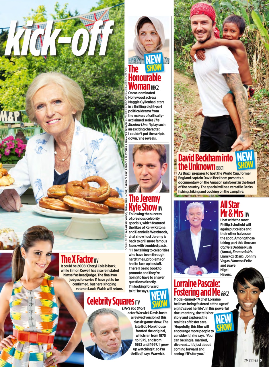 TV Times Preview Pages