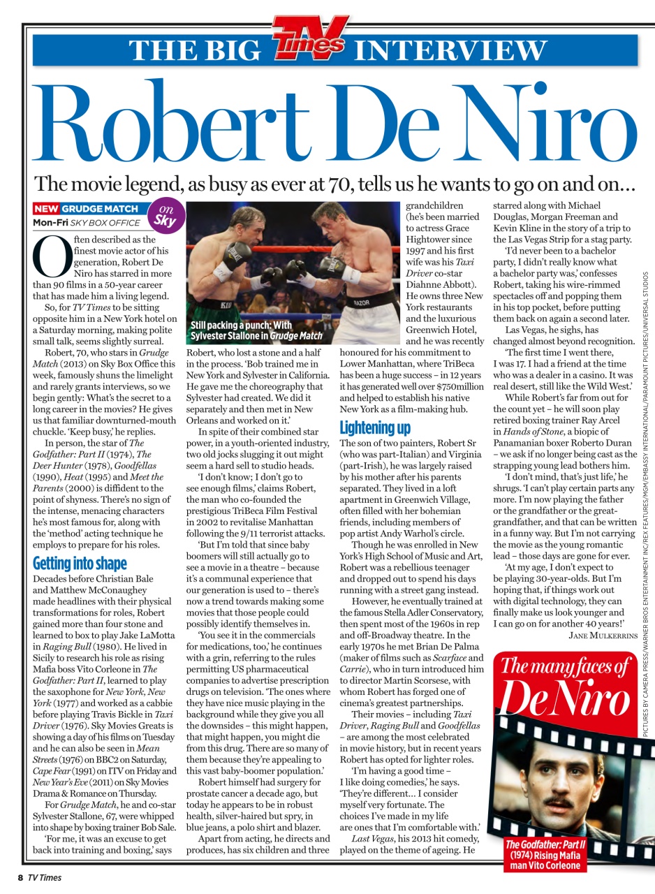 TV Times Preview Pages