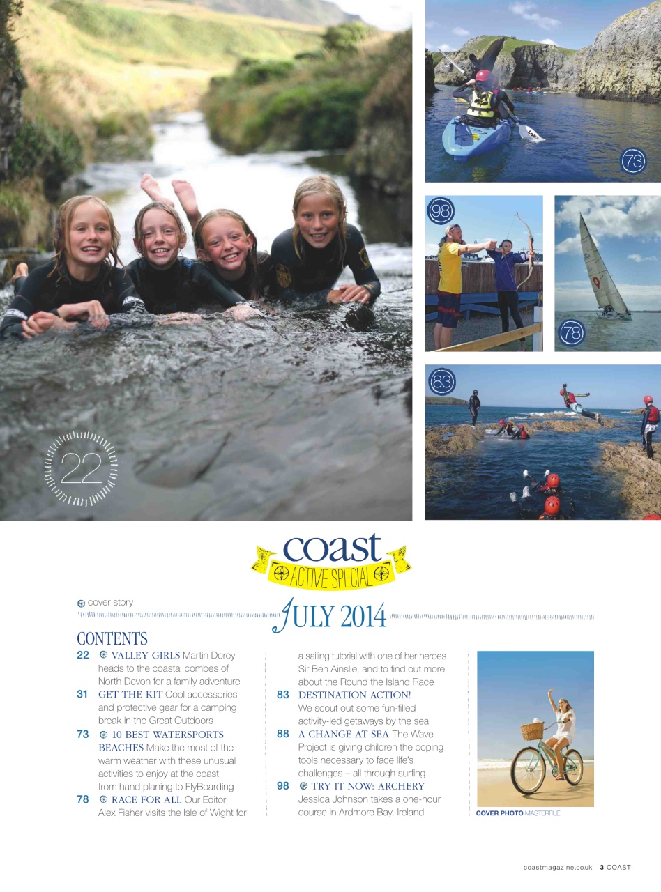 Coast Preview Pages