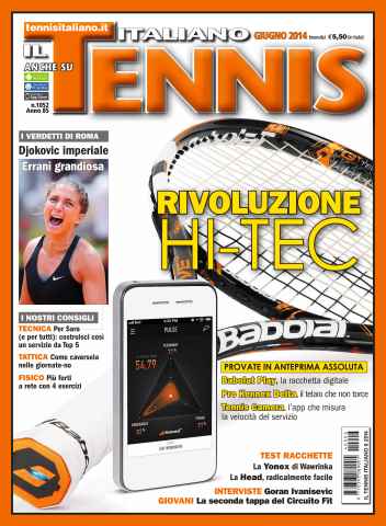 Il Tennis Italiano issue Il Tennis Italiano 6 2014
