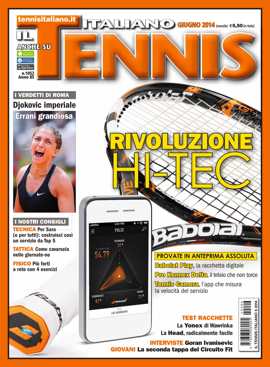 Il Tennis Italiano Preview Pages