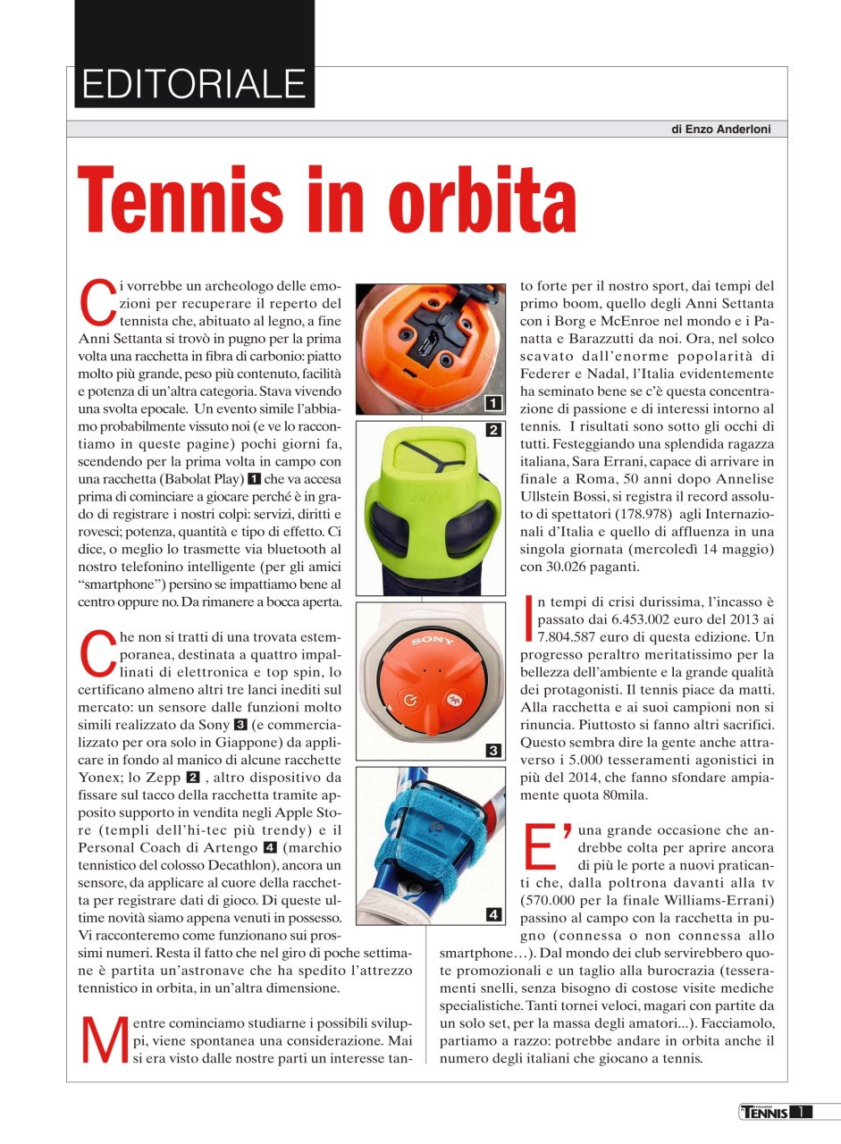 Il Tennis Italiano Preview Pages
