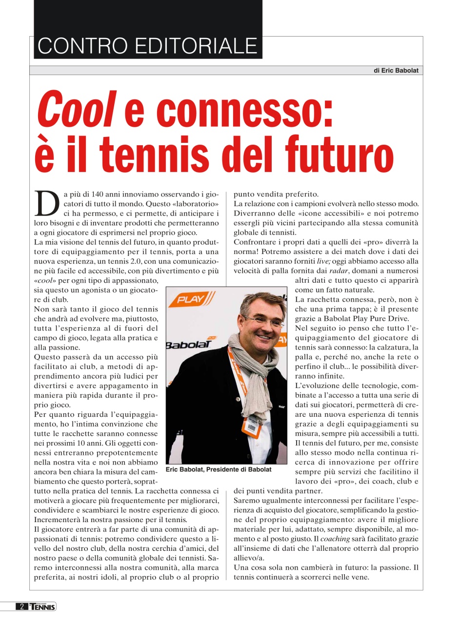 Il Tennis Italiano Preview Pages