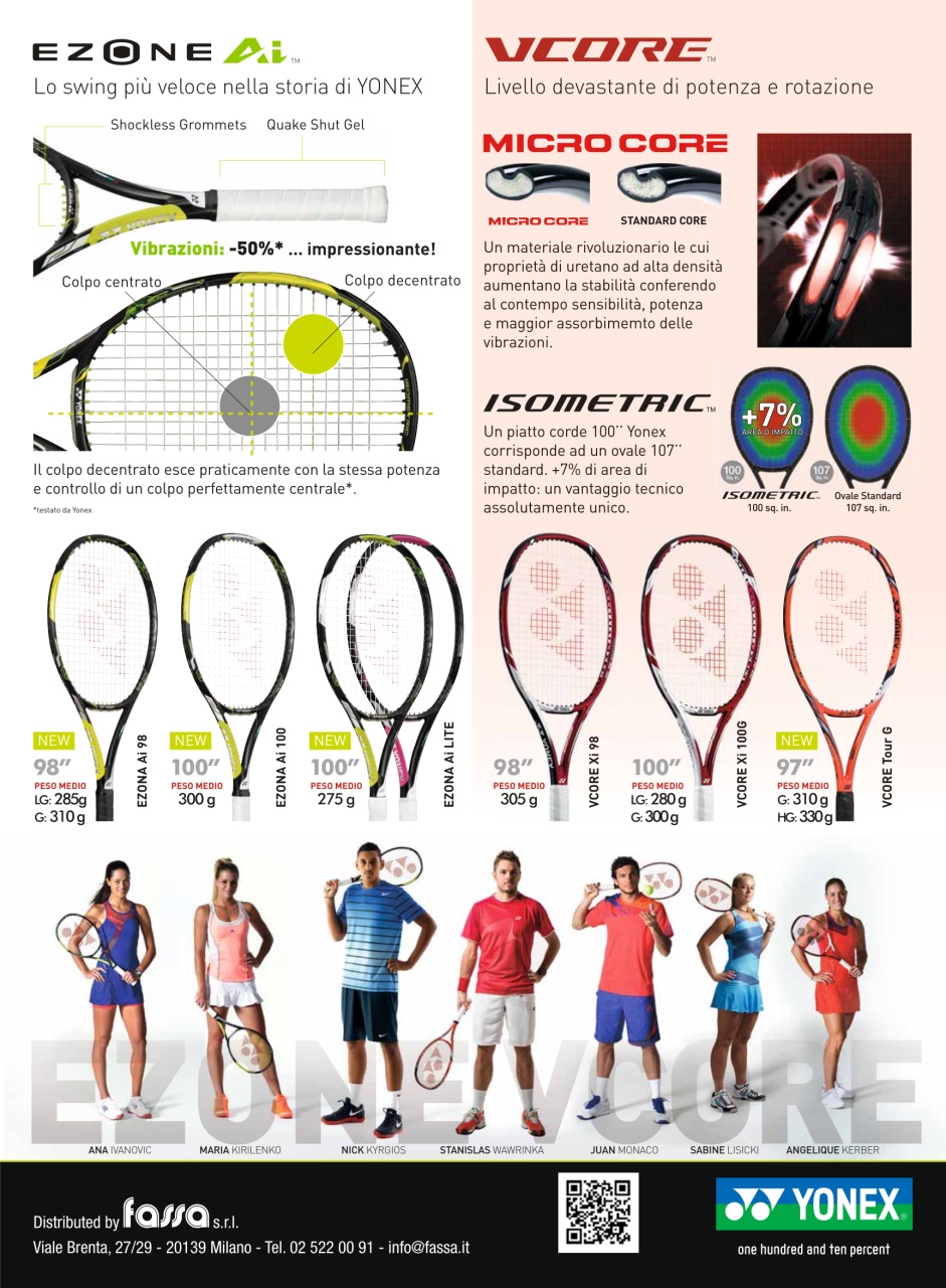 Il Tennis Italiano Preview Pages