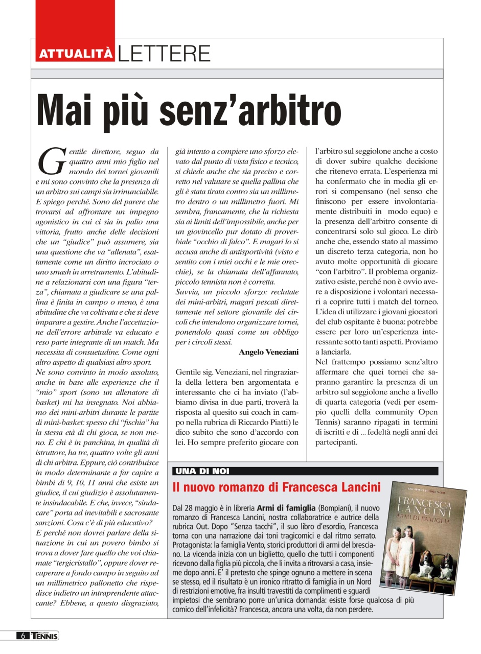 Il Tennis Italiano Preview Pages