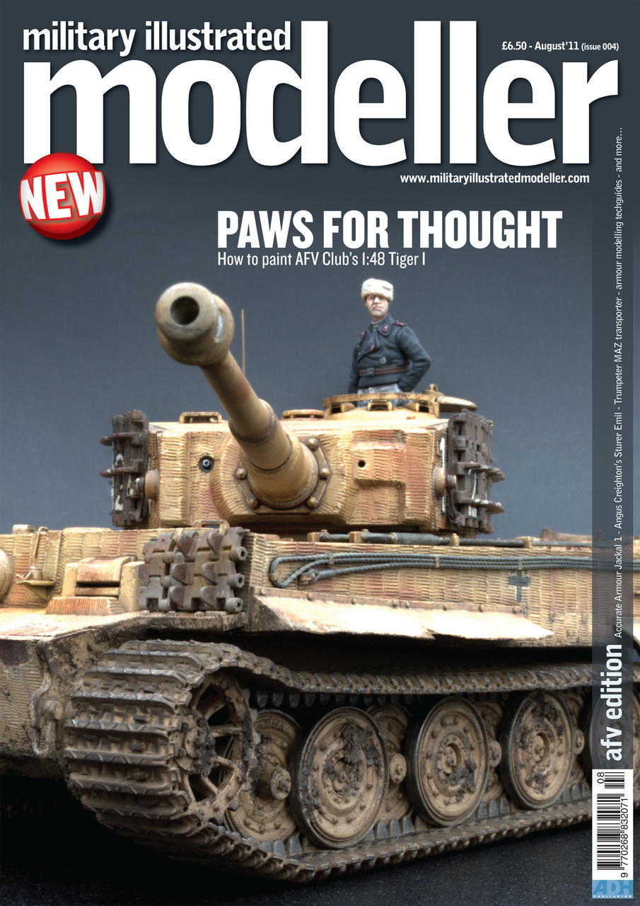 MIM: AFV Edition Preview Pages