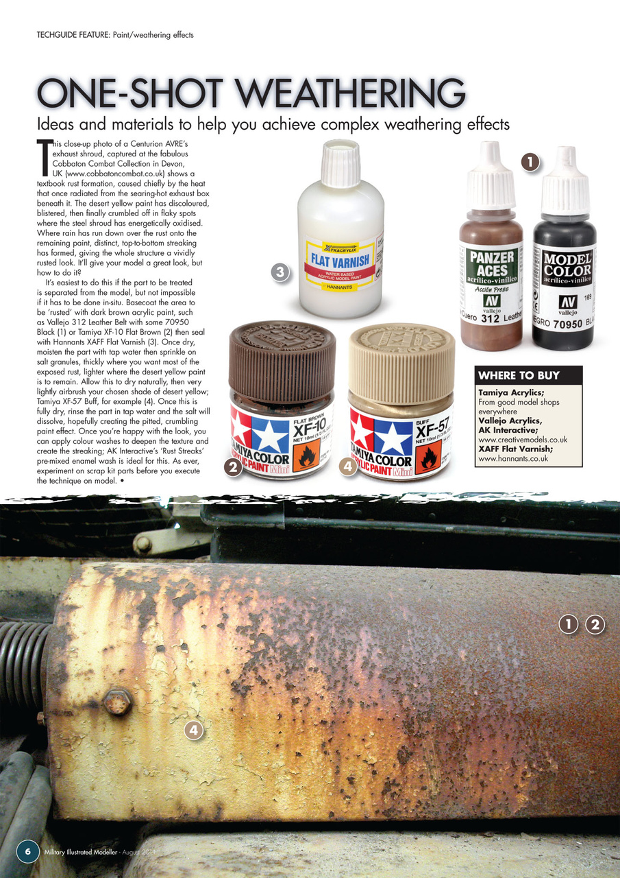 MIM: AFV Edition Preview Pages