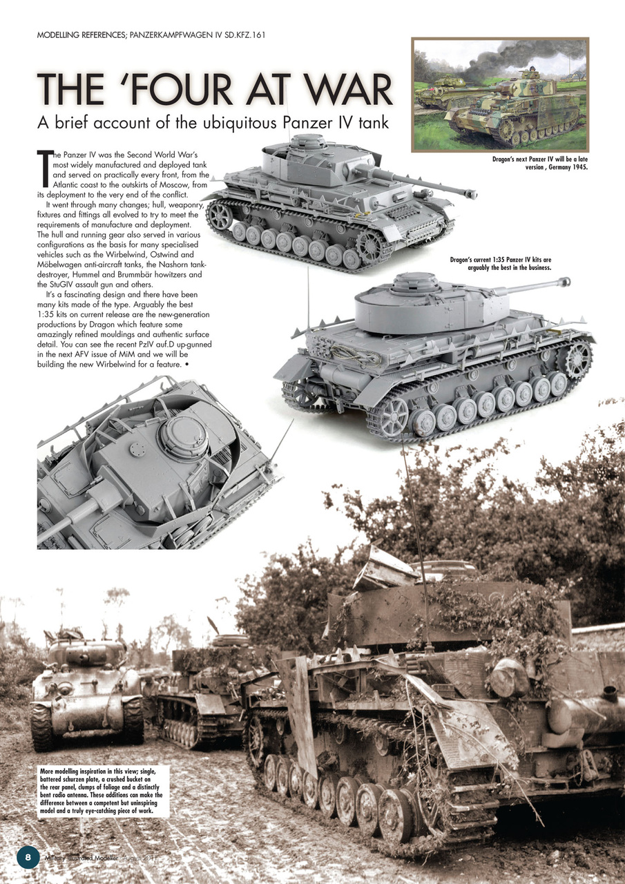 MIM: AFV Edition Preview Pages