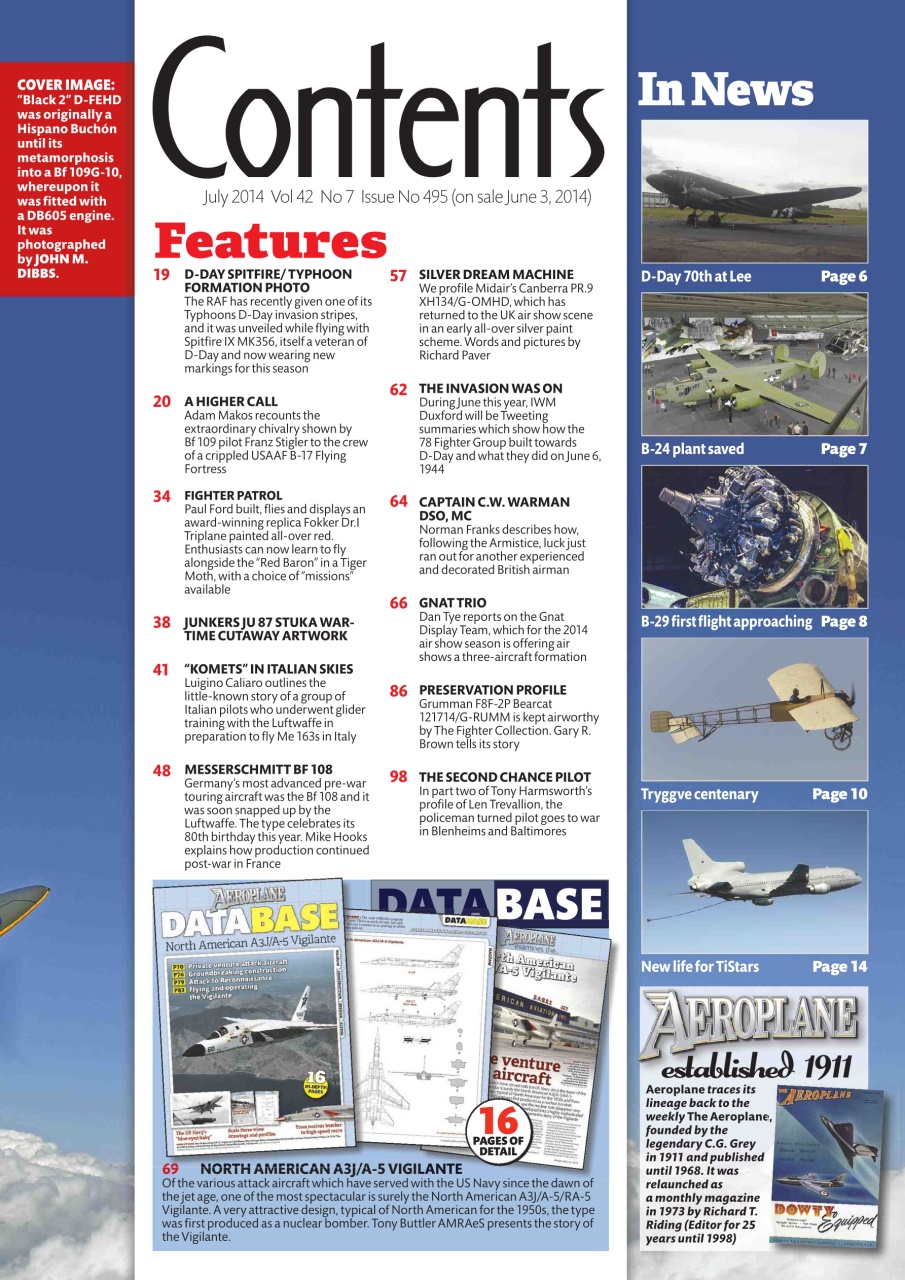 Aeroplane Preview Pages