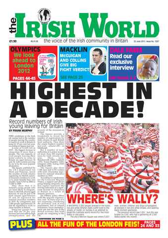 Irish World issue 25th June 2011