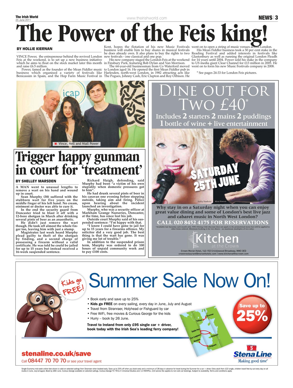 Irish World Preview Pages