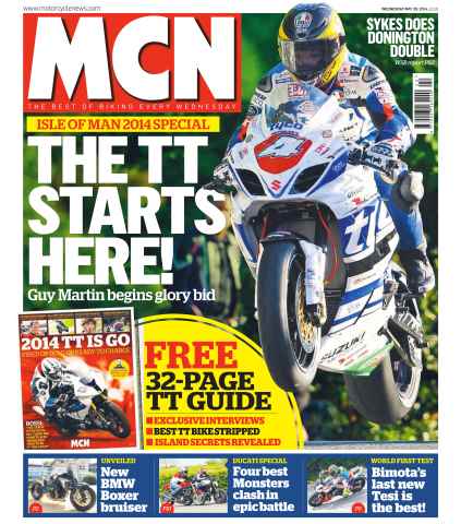 MCN issue 28th May 2014