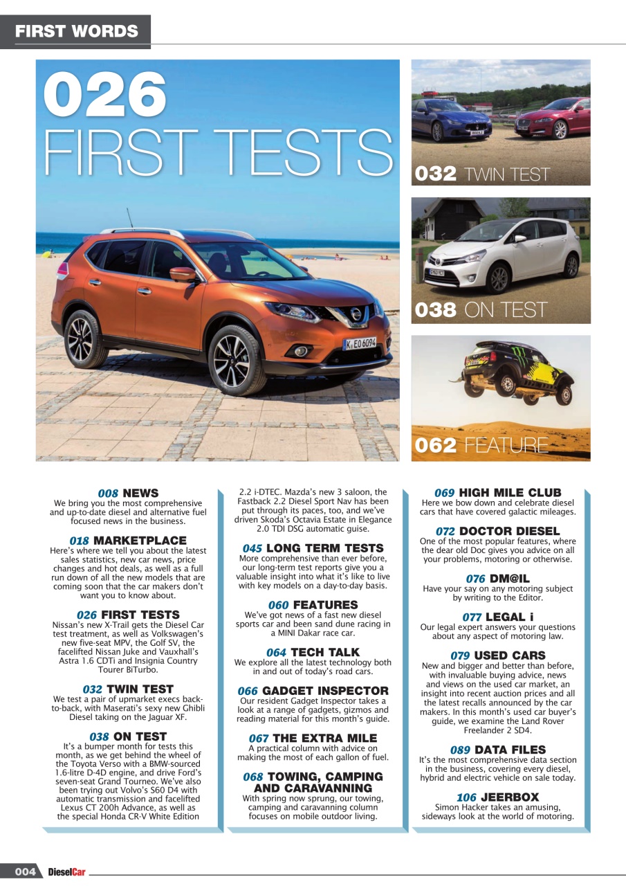 Diesel&EcoCar Magazine Preview Pages