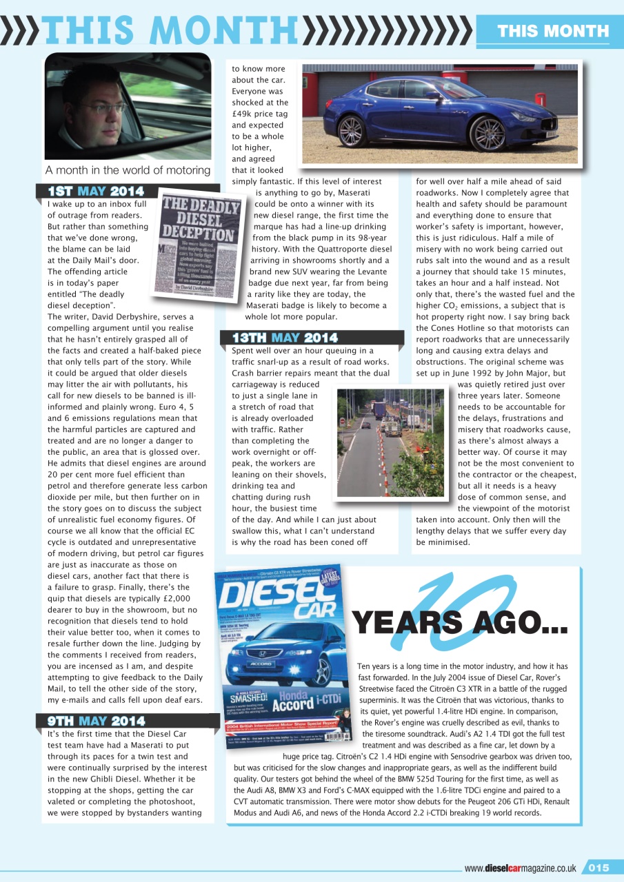 Diesel&EcoCar Magazine Preview Pages