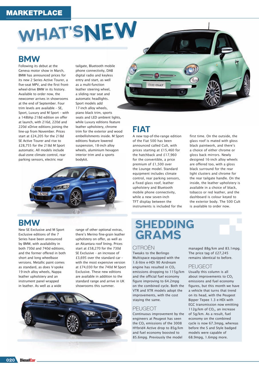 Diesel&EcoCar Magazine Preview Pages