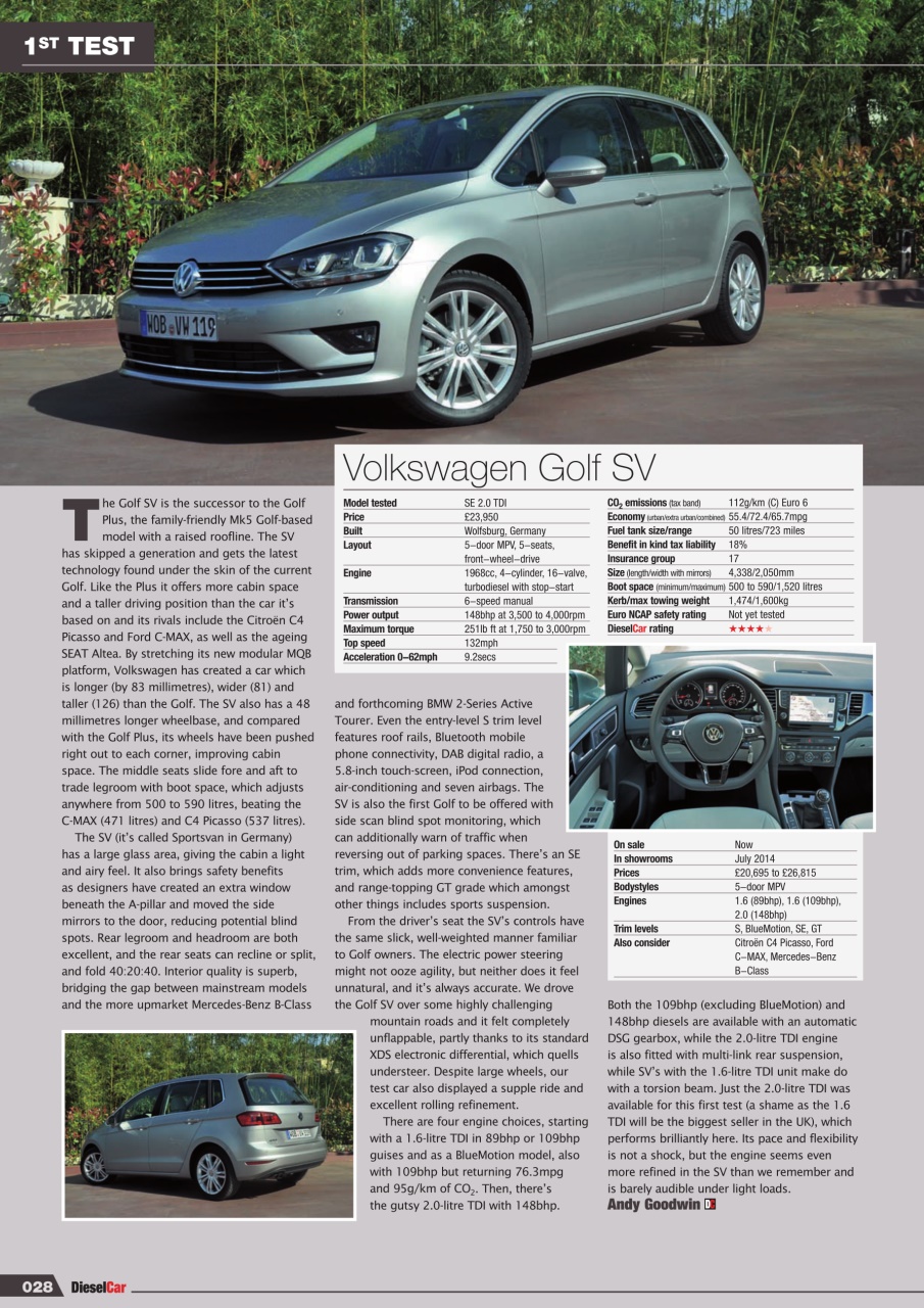 Diesel&EcoCar Magazine Preview Pages