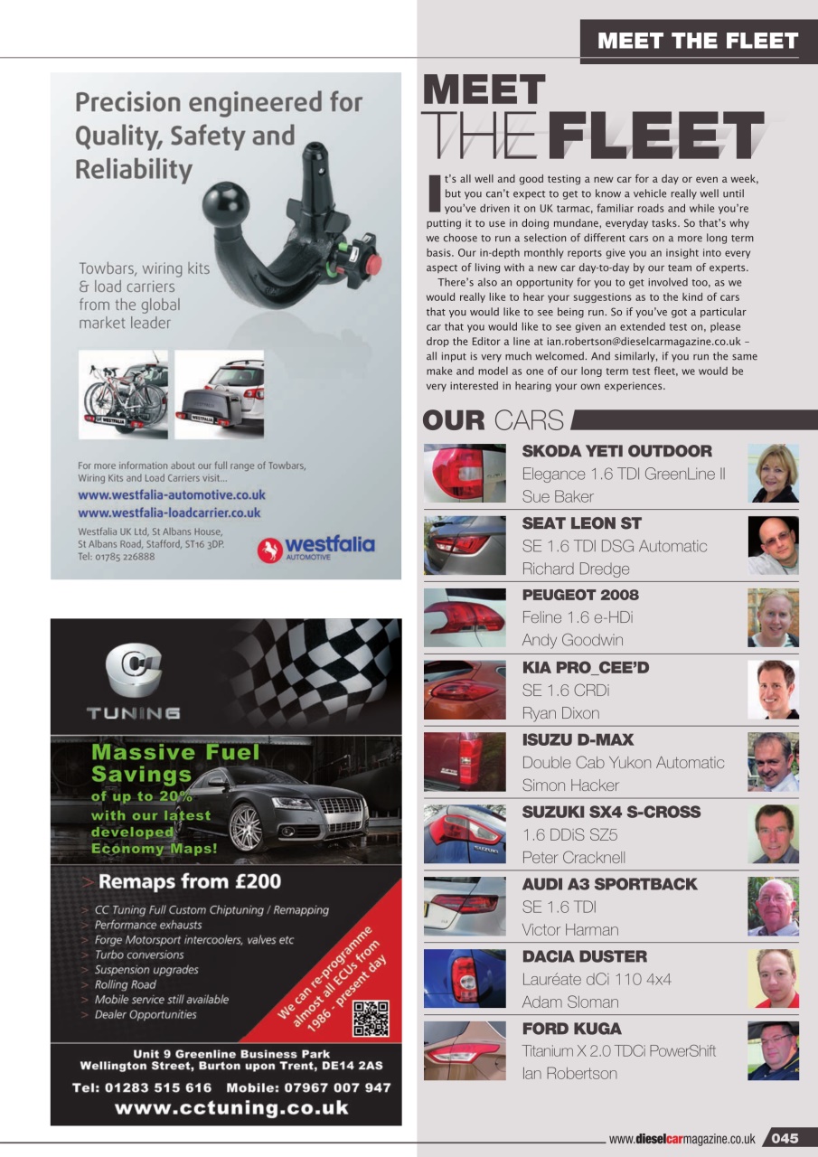 Diesel&EcoCar Magazine Preview Pages