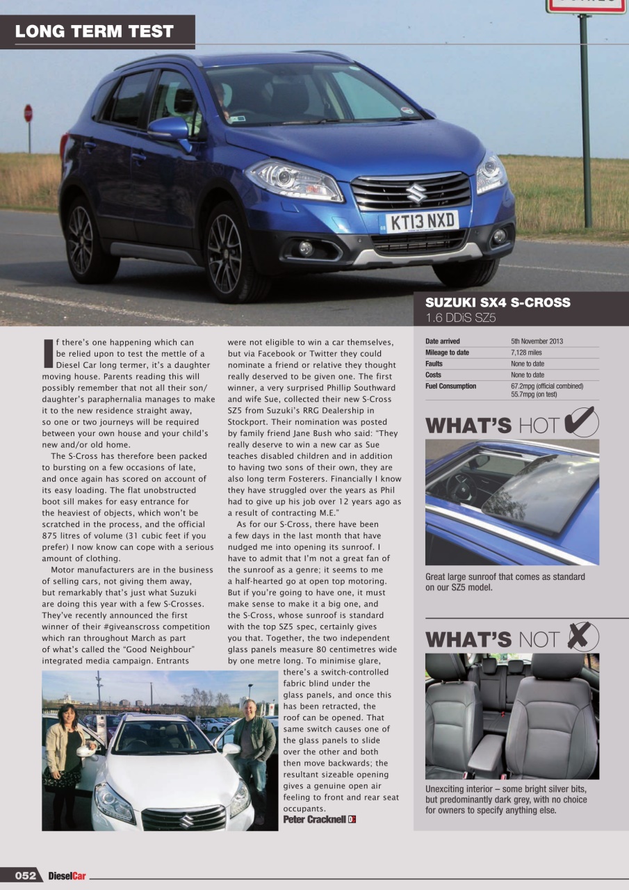 Diesel&EcoCar Magazine Preview Pages