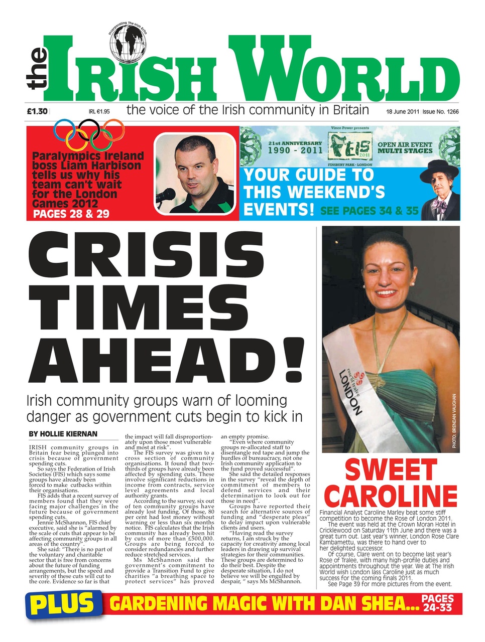Irish World Preview Pages