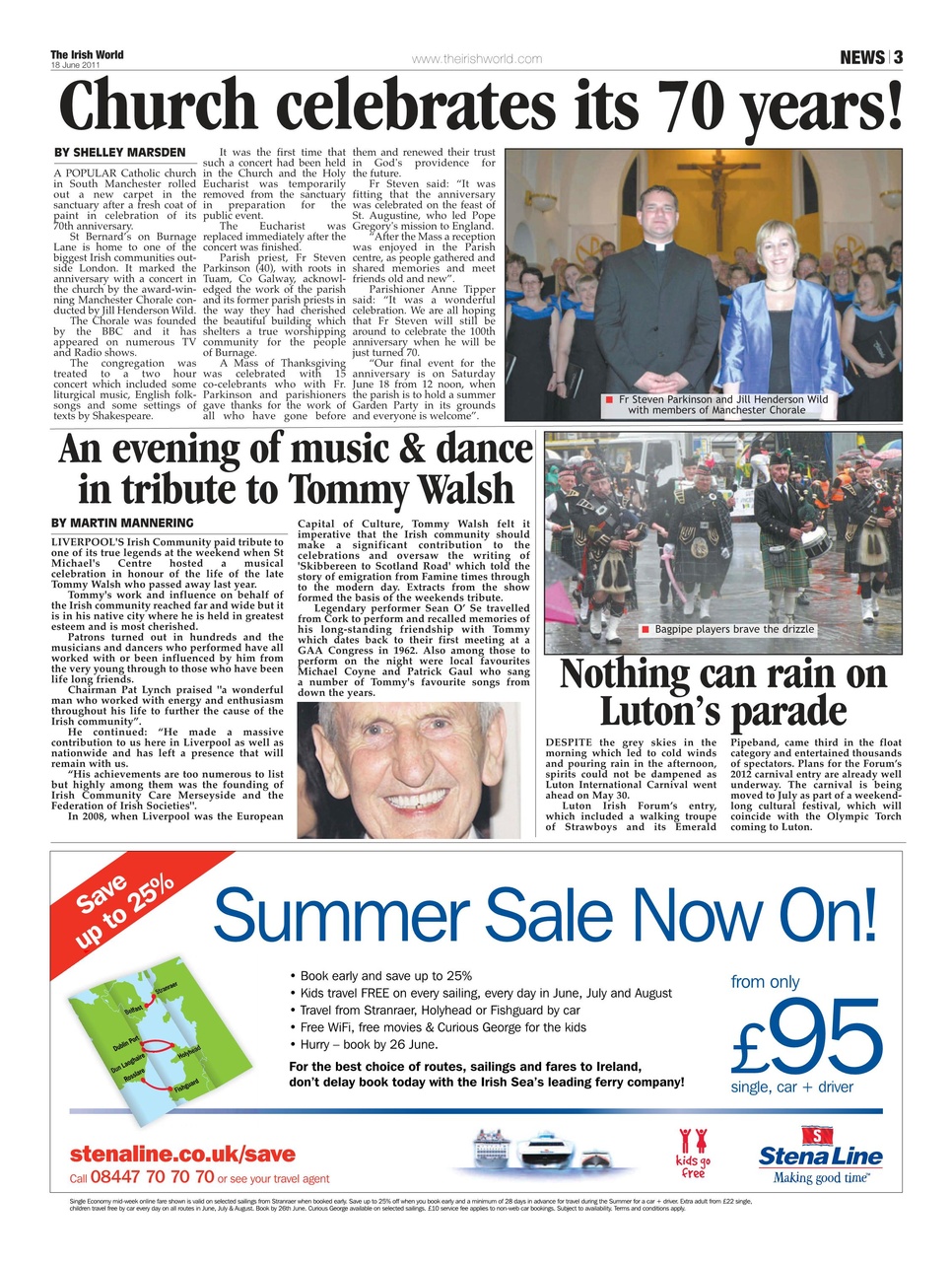 Irish World Preview Pages