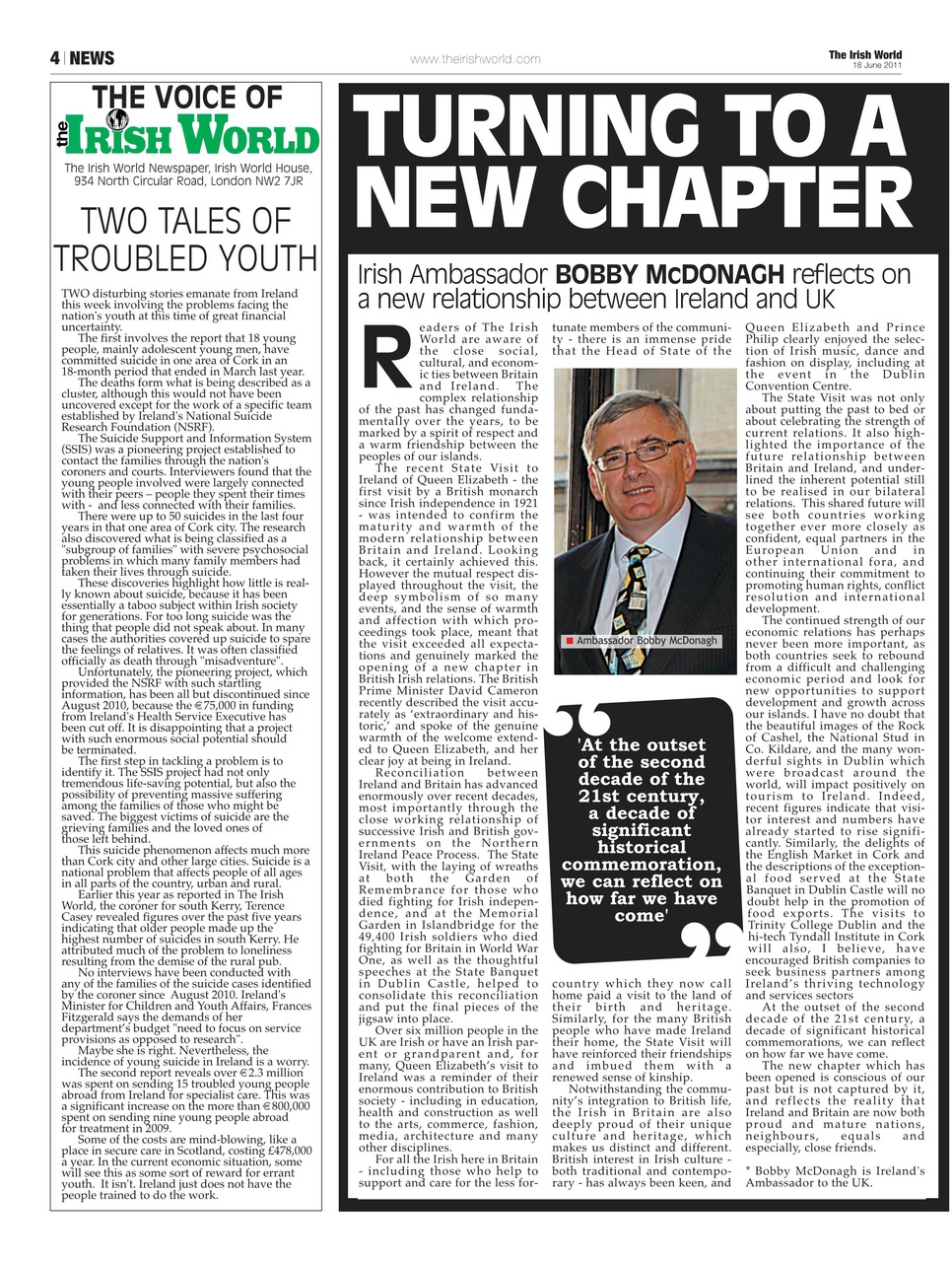 Irish World Preview Pages