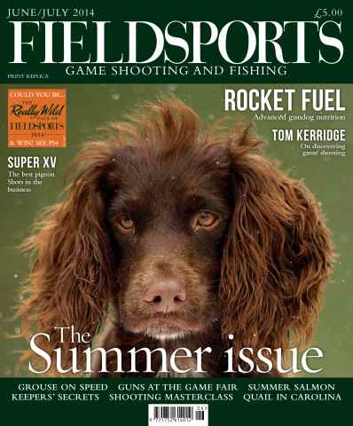 Fieldsports Journal issue Fieldsports Magazine JuneJuly 2014