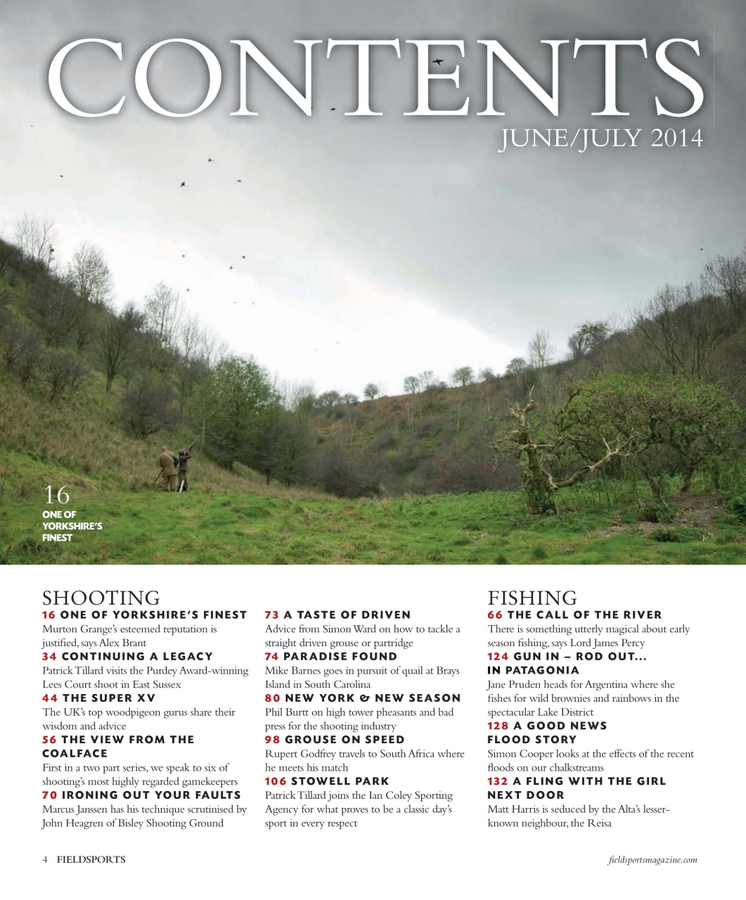 Fieldsports Journal Preview Pages