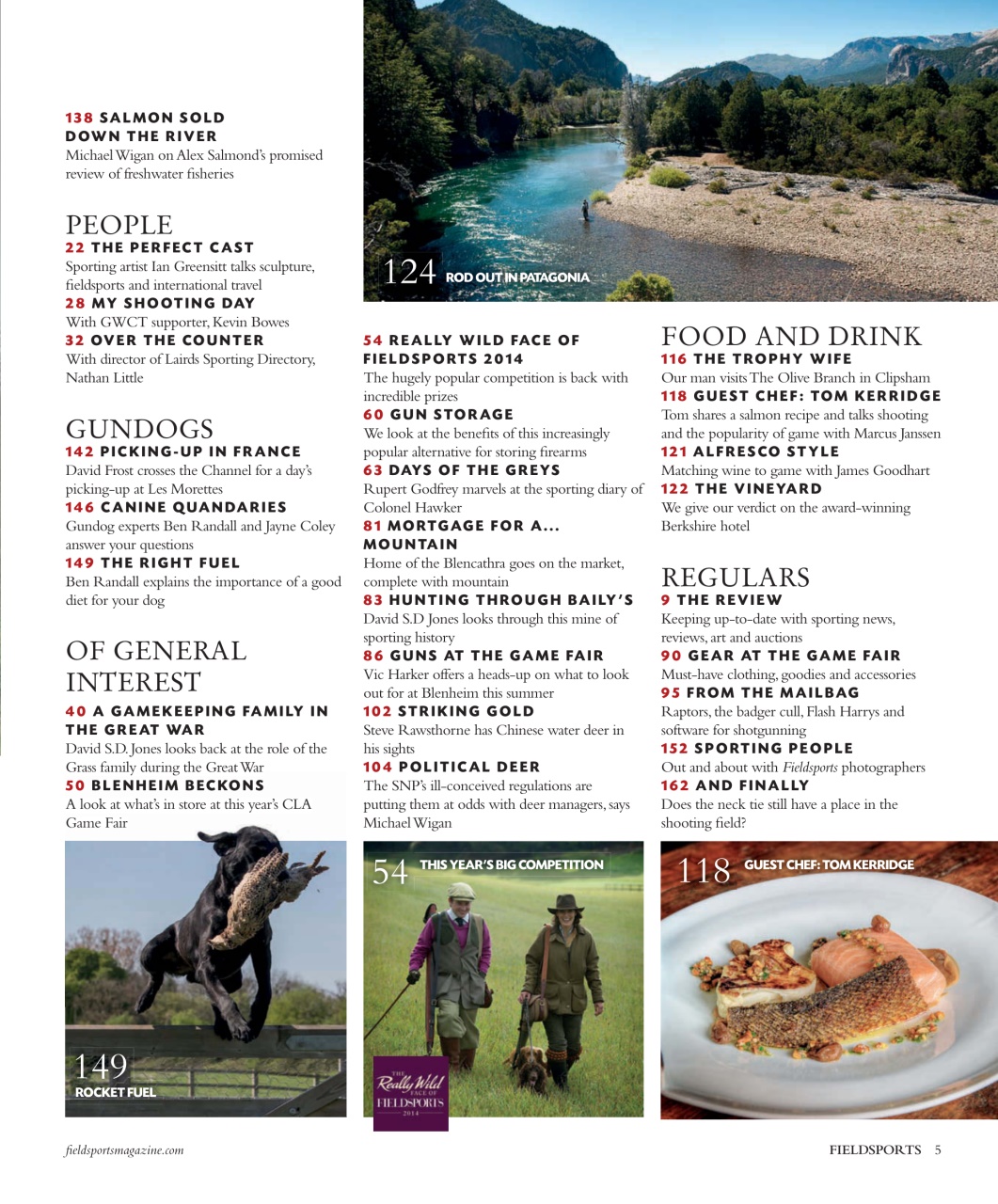 Fieldsports Journal Preview Pages