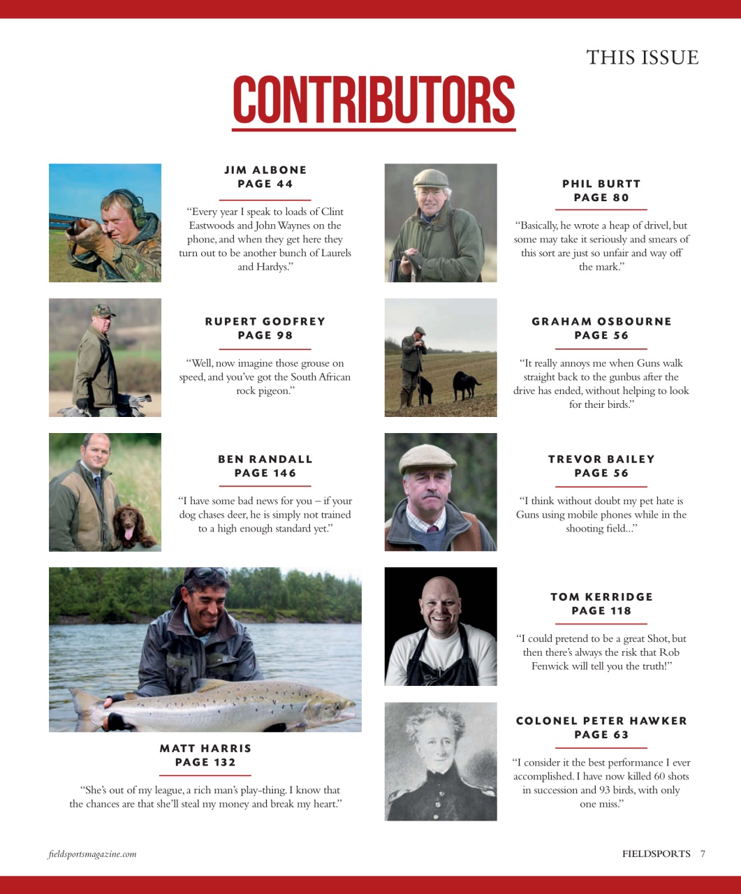 Fieldsports Journal Preview Pages