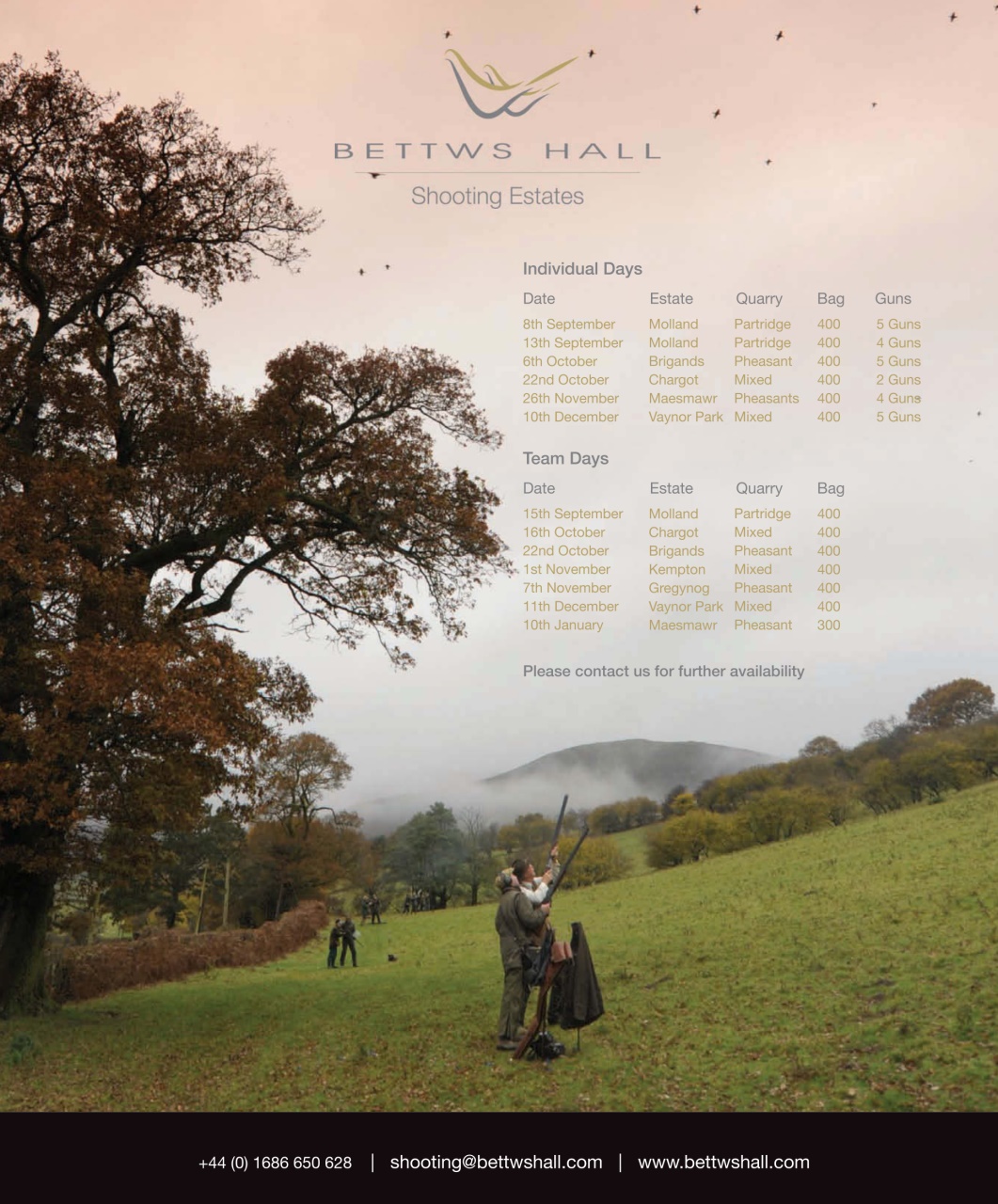 Fieldsports Journal Preview Pages