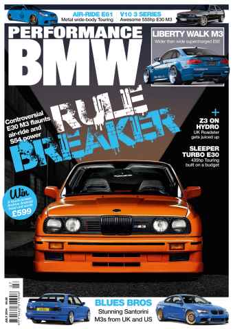 Performance BMW issue July 14