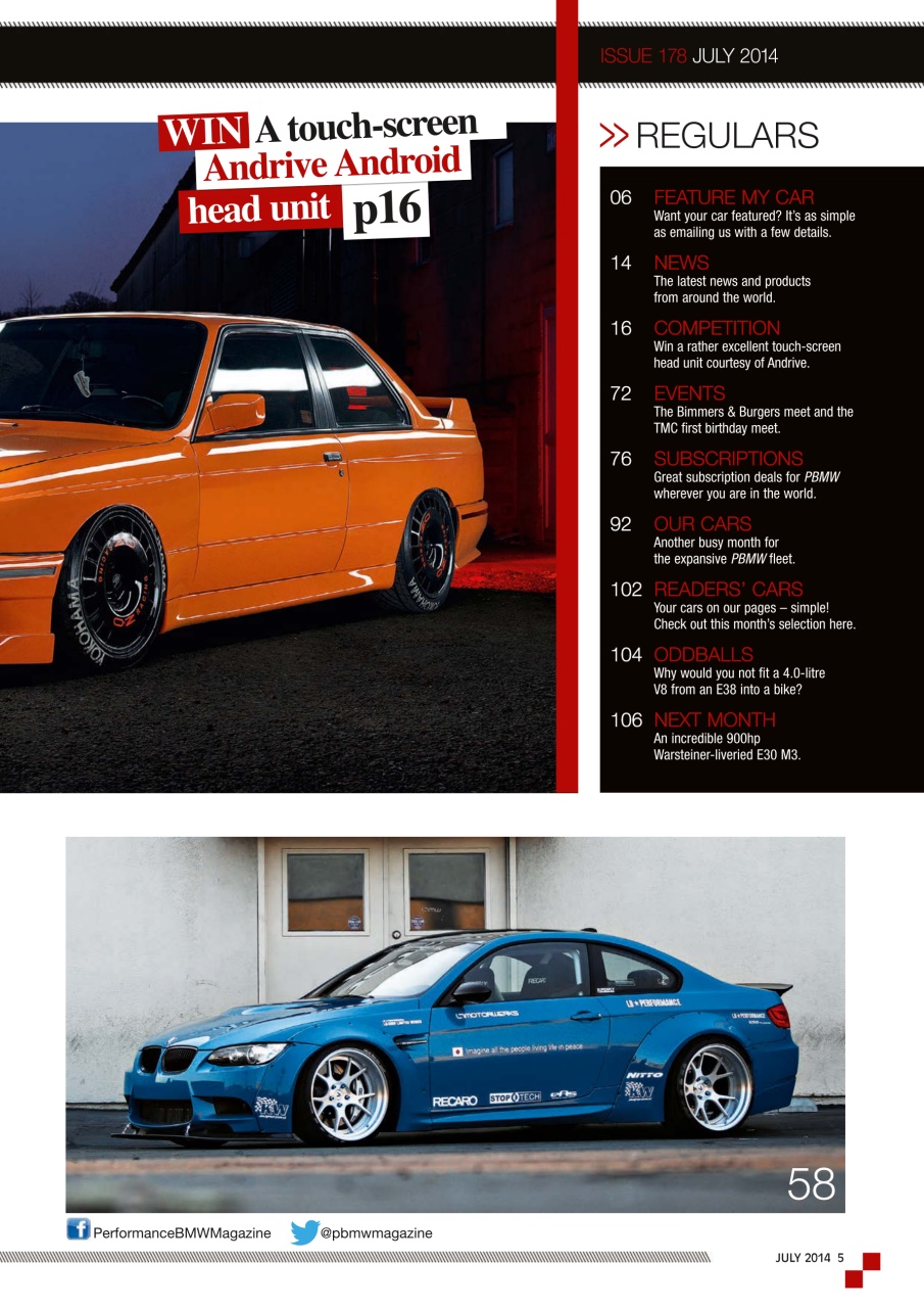 Performance BMW Preview Pages