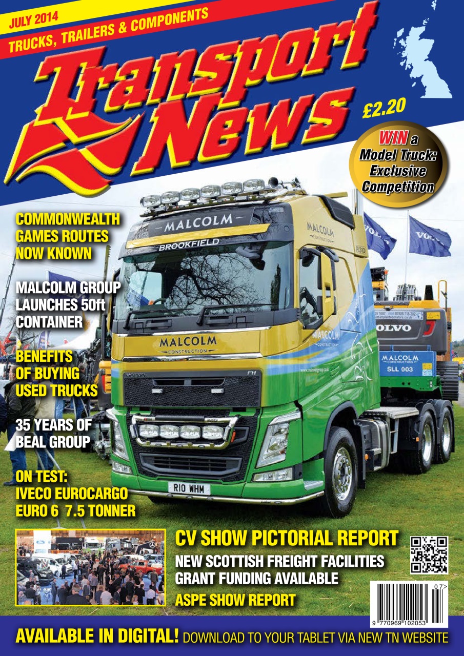 Transport News Preview Pages
