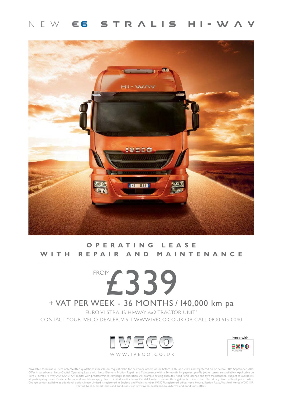 Transport News Preview Pages