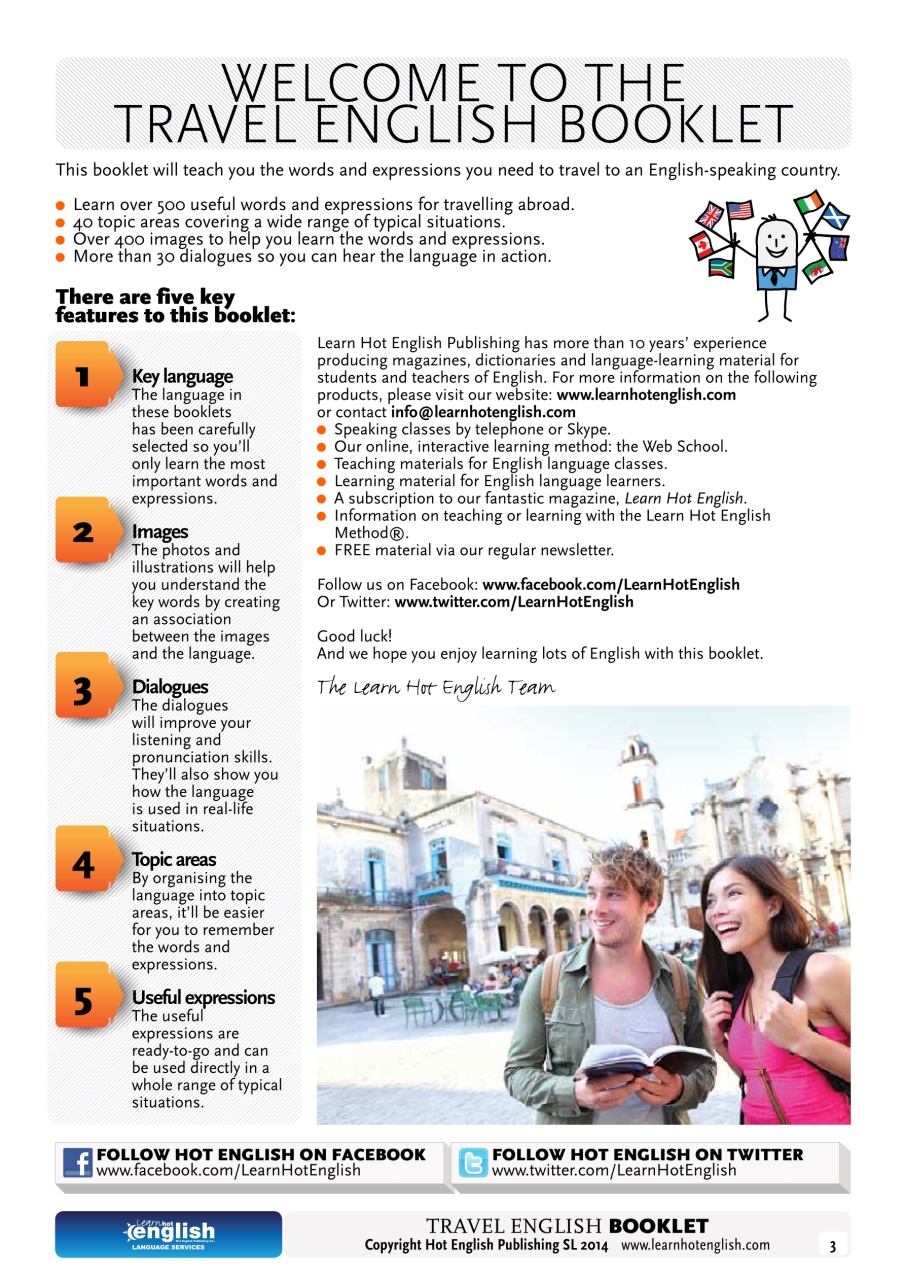 Learn Hot English Preview Pages