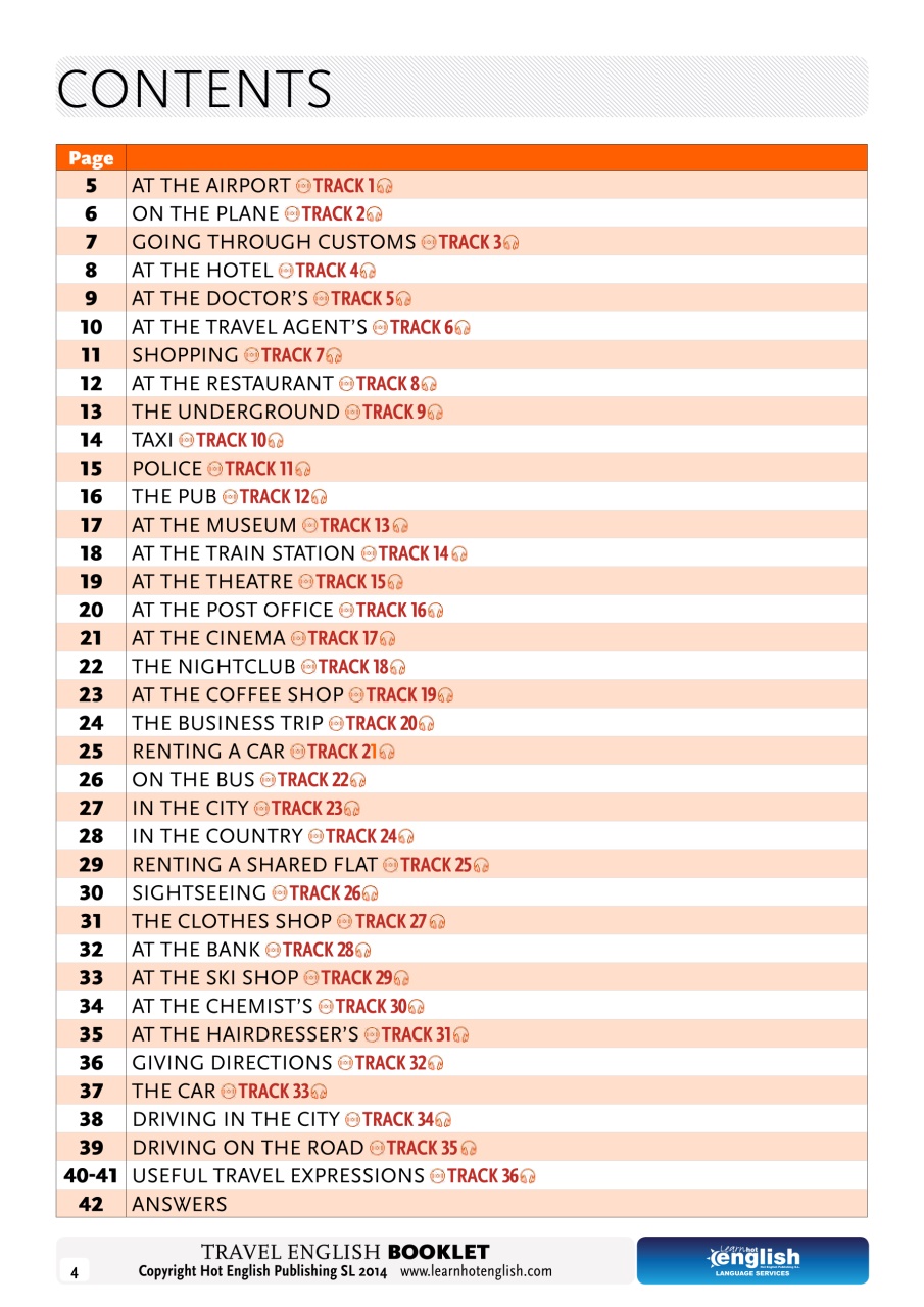 Learn Hot English Preview Pages