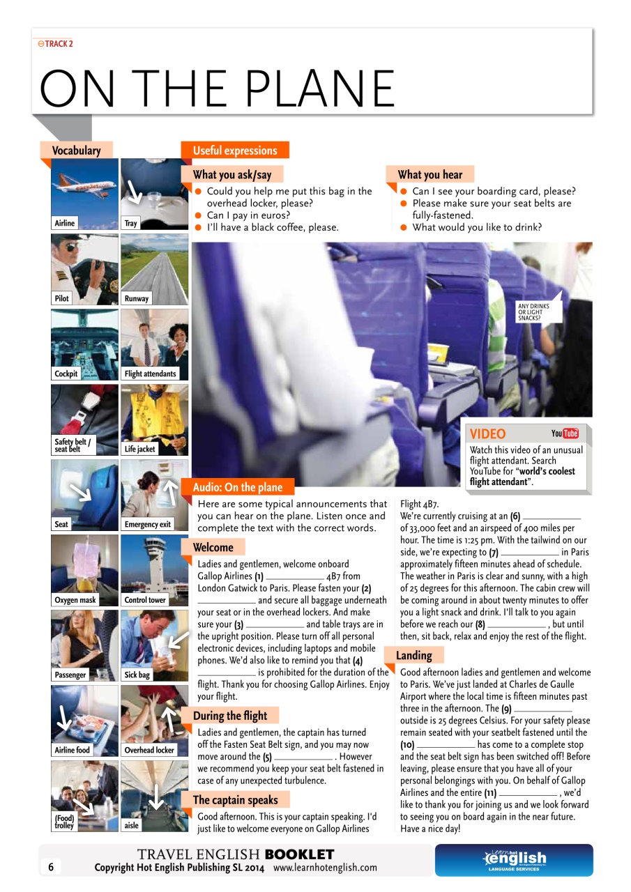 Learn Hot English Preview Pages