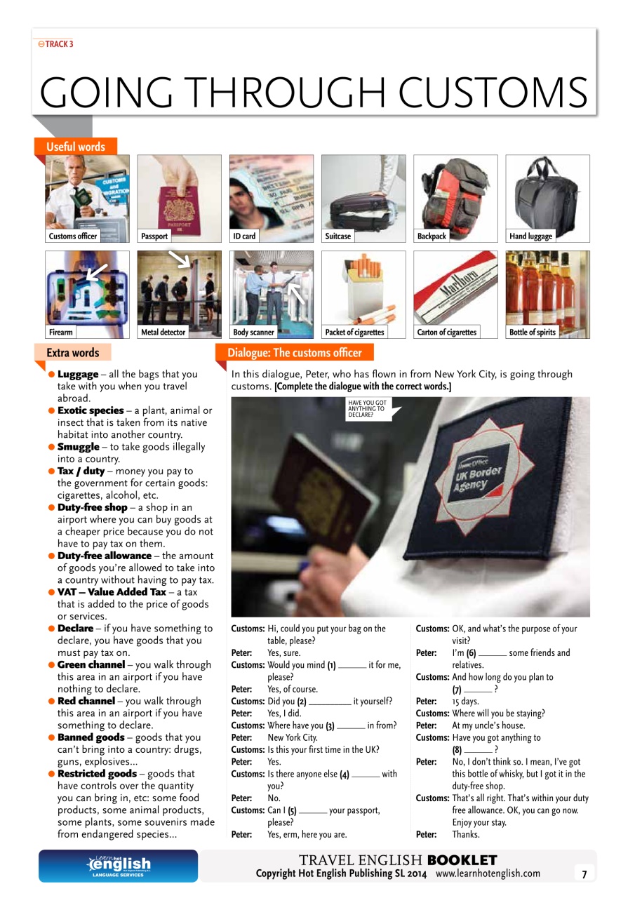 Learn Hot English Preview Pages